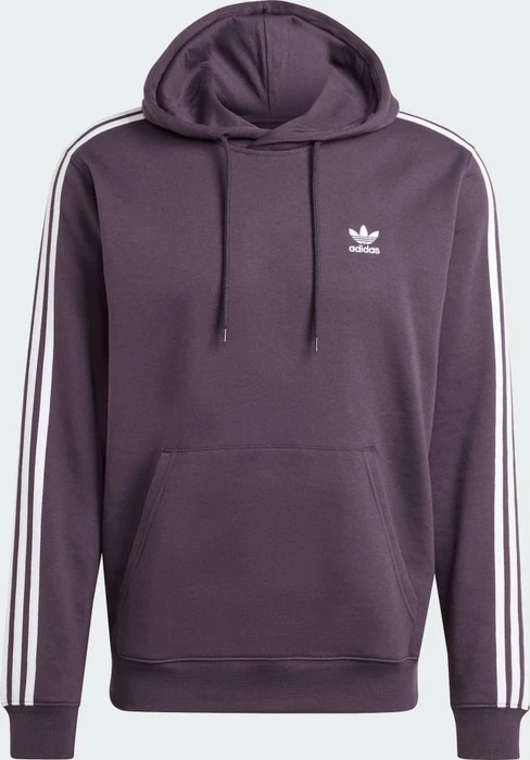 adidas Adicolor Classics 3-Streifen Hoodie aurora black (Herren)