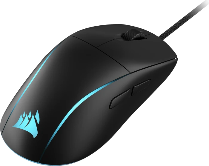 Corsair M75 Lightweight RGB Gaming Mouse, schwarz, USB