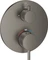 Grohe Atrio Thermostat mit 1 Absperrventil hard graphite gebürstet Vorschaubild