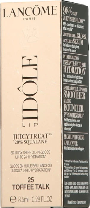 Lancôme Idôle Lip Juicytreat Lipgloss 25 toffee talk, 8.5ml