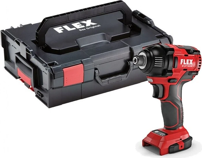 Flex ID 1/4" 18.0-EC Akku-Schlagschrauber solo inkl. L-Boxx