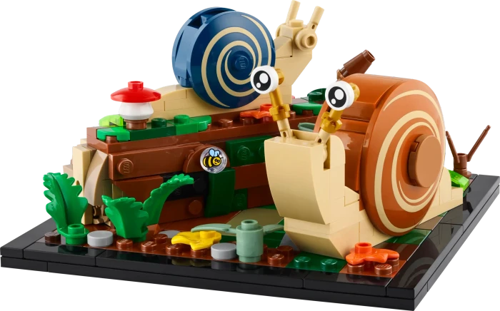 LEGO Ideas - Niedliche Schnecken