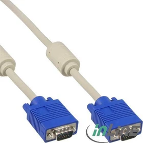 InLine VGA-Kabel Stecker/Stecker 20m (17720)