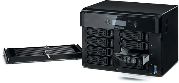Buffalo TeraStation 5800 24TB, 2GB RAM, 2x RJ-45 1000Base-T, 3x USB-A 3.0