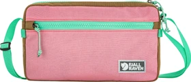 Fjällräven Vardag Pocket Large Umhängetasche poppy pink/khaki dust
