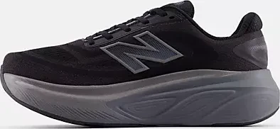 New Balance Fresh Foam X More v6 black/castlerock/black metallic (Herren)