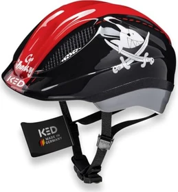 KED Meggy II Originals Kinderhelm sharky red
