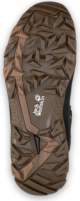 Jack Wolfskin Everquest Texapore Mid cold coffee (Herren)