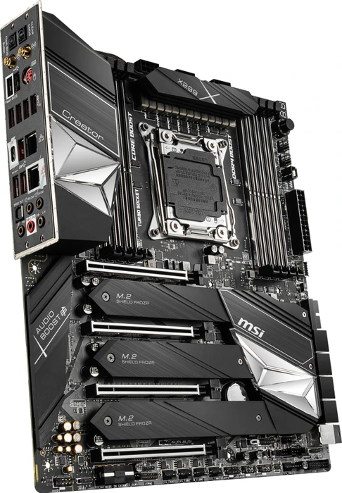MSI Creator X299 (Intel 2066)