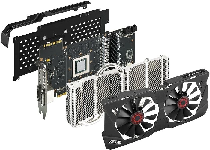 ASUS Strix GeForce GTX 780 OC, STRIX-GTX780-OC-6GD5, 6GB GDDR5, 2x DVI, HDMI, DP