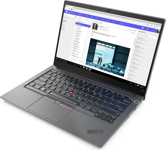 Lenovo ThinkPad E14 G3 (AMD), Ryzen 7 5700U, 16GB RAM, 512GB SSD, DE