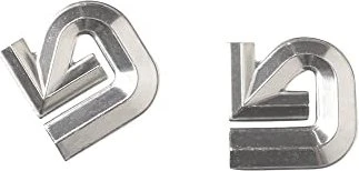 Burton Aluminum Logo Anti-Rutsch-Pad silber