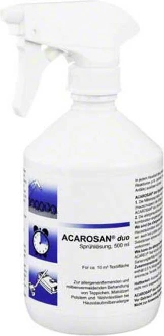 Davimed Acarosan duo Sprühlösung Flächendesinfektionsspray, 500ml