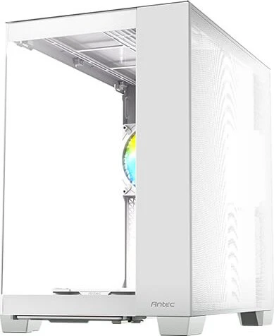 Antec Constellation C8 White ARGB, Glasfenster