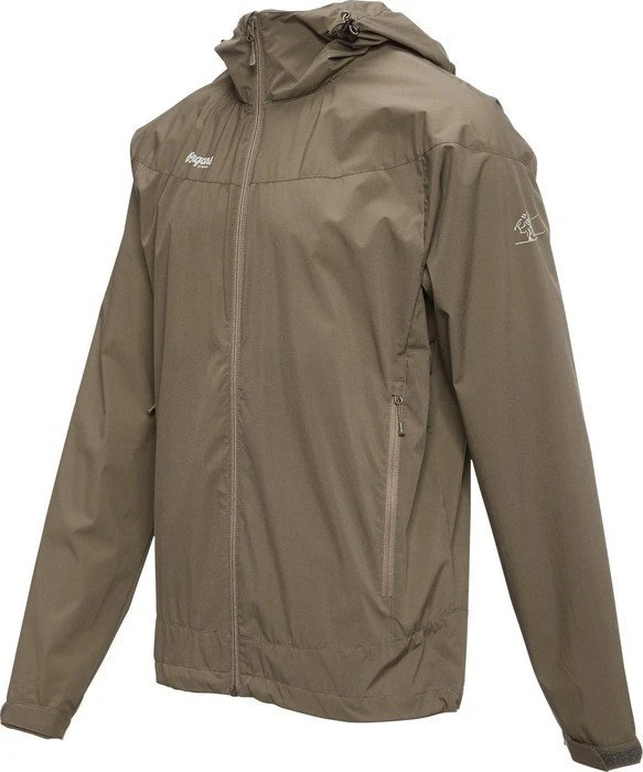 Bergans Microlight Funktionsjacke dark green mud (Herren)