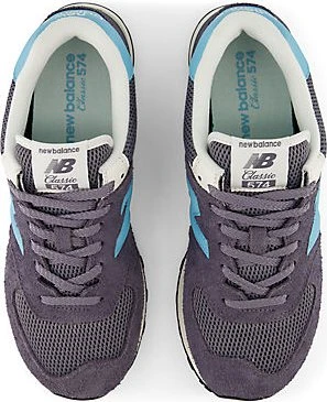 New Balance 574 neptune grey