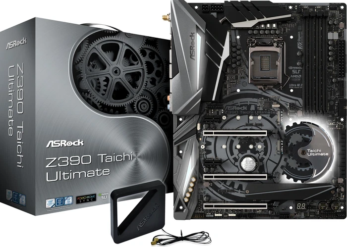 ASRock Z390 Taichi Ultimate (Intel 1151 v2)