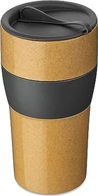 koziol Aroma To Go XL Isolierbecher 700ml nature ash grey