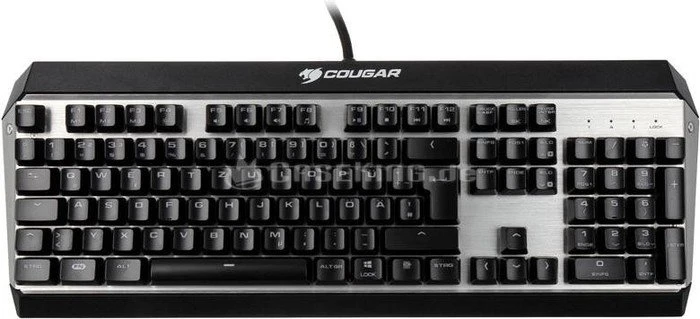 Cougar Attack X3 RGB, MX RGB BROWN, USB, DE