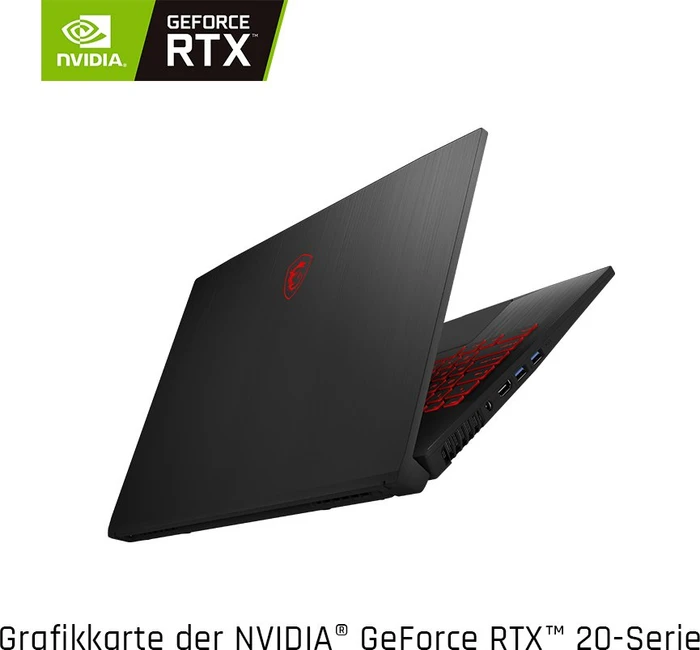 MSI GF75 Thin 10SER-446, Core i7-10750H, 16GB RAM, 512GB SSD, GeForce RTX 2060, DE