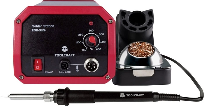 Toolcraft ST-80A Elektro-Lötstation analog