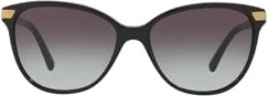 Burberry BE 4216 black-striped brown/beige