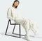 adidas ALL SZN Ribbed V-Neck Sweatshirt off white (Damen) Vorschaubild