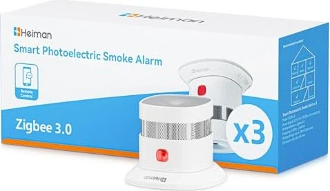 Heiman HS1SA-E Plus, Smarter Mini Rauchmelder