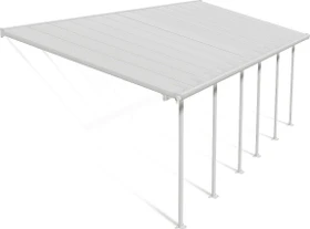 Palram Canopia Feria Terrassenüberdachung 851x300cm weiß