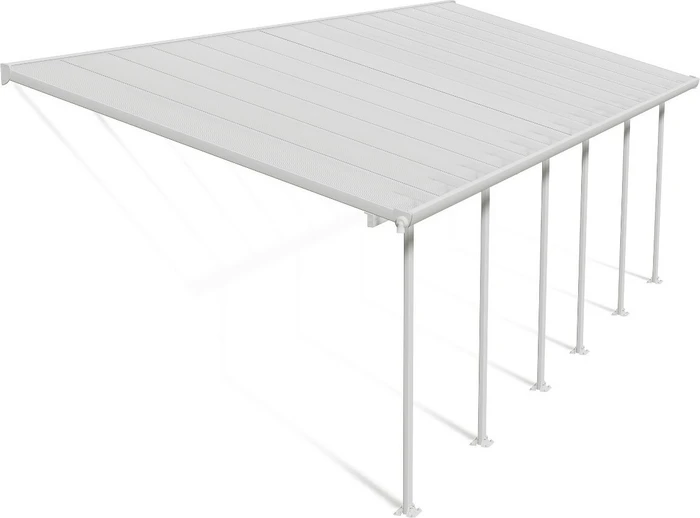Palram Canopia Feria Terrassenüberdachung 851x300cm weiß