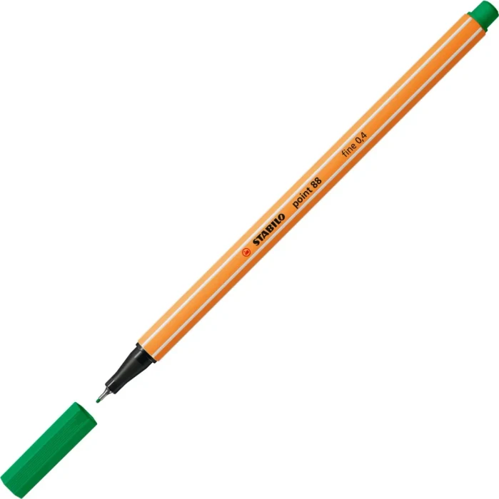 STABILO point 88 smaragdgrün