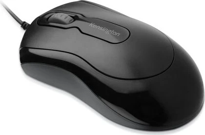 Kensington Mouse in a Box EQ Maus schwarz, USB
