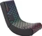 X Rocker Neo Hex Floor Rocker Gamingstuhl für Kinder/Jugendliche, schwarz/neon Vorschaubild