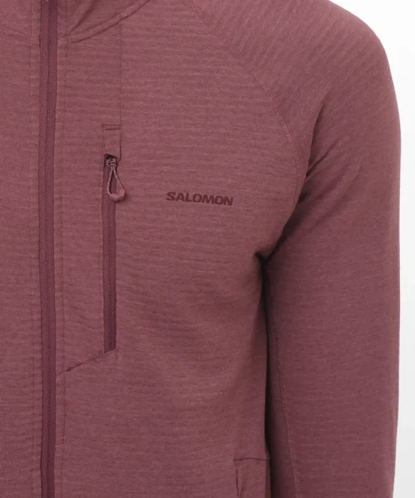 Salomon Essential Lightwarm Hooded Jacke nocturne (Herren)