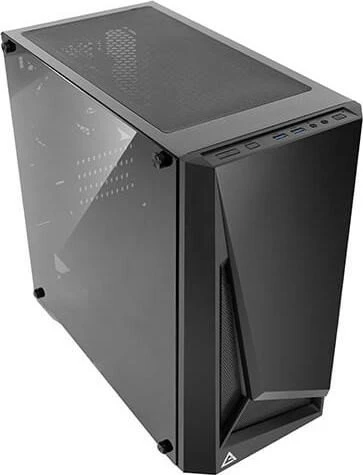 Antec Dark League Dark Phantom DP301M, Glasfenster