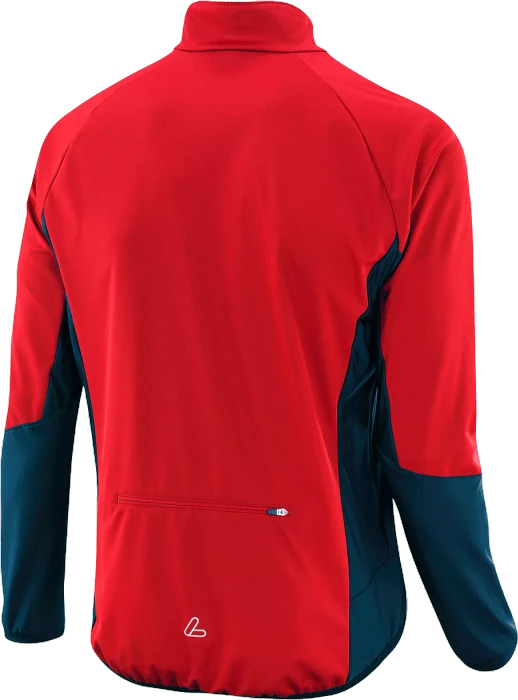 Löffler Alpha II WS Fahrradjacke red/deep water (Herren)