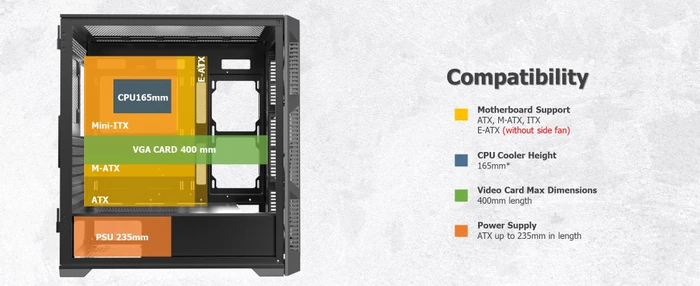 Raijintek Ponos Ultra MS4-ST