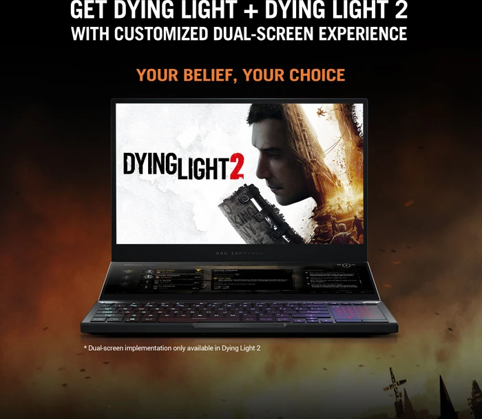 ASUS ROG Zephyrus Duo 15 SE GX551QS-HB153T, Ryzen 9 5900HS, 32GB RAM, 2TB SSD, GeForce RTX 3080, DE