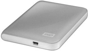 Western Digital WD My Passport Essential New silber 320GB, USB 2.0