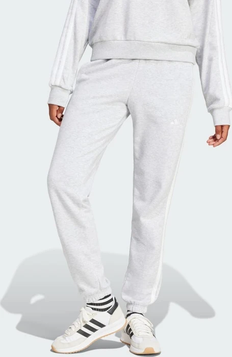 adidas Essentials 3-Streifen French Terry Cuffed Trainingshose (Damen)