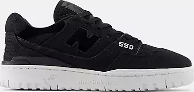 New Balance 550 schwarz/weiß (Herren)