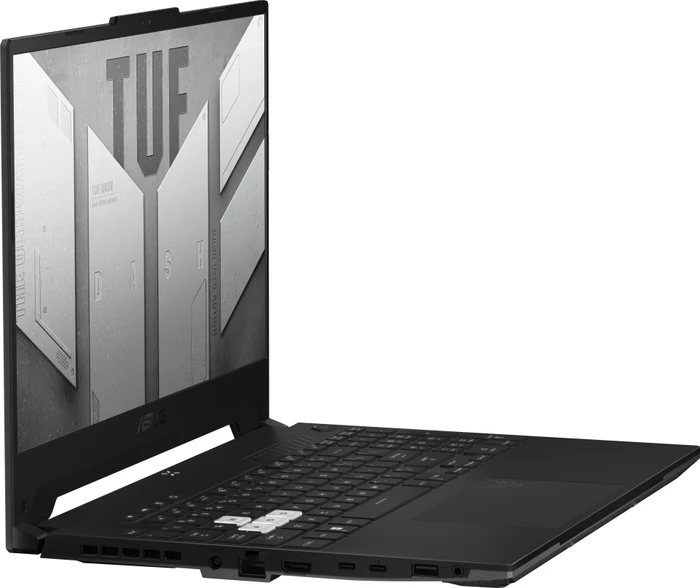 ASUS TUF Dash F15 FX517ZR-HN004W, Black, Core i7-12650H, 16GB RAM, 512GB SSD, GeForce RTX 3070, DE