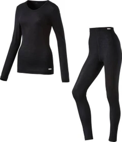 McKinley New Guarda-Alar Set langarm schwarz (Damen)