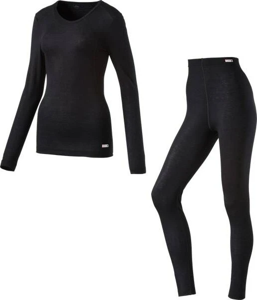 McKinley New Guarda-Alar Set langarm schwarz (Damen)
