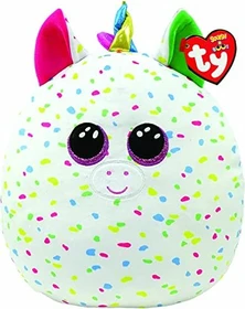TY Squish a Boo Harmonie Einhorn 20cm