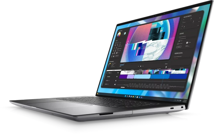 Dell Precision 5680, Core i9-13900H, 32GB RAM, 1TB SSD, RTX 3500 Ada Generation, DE
