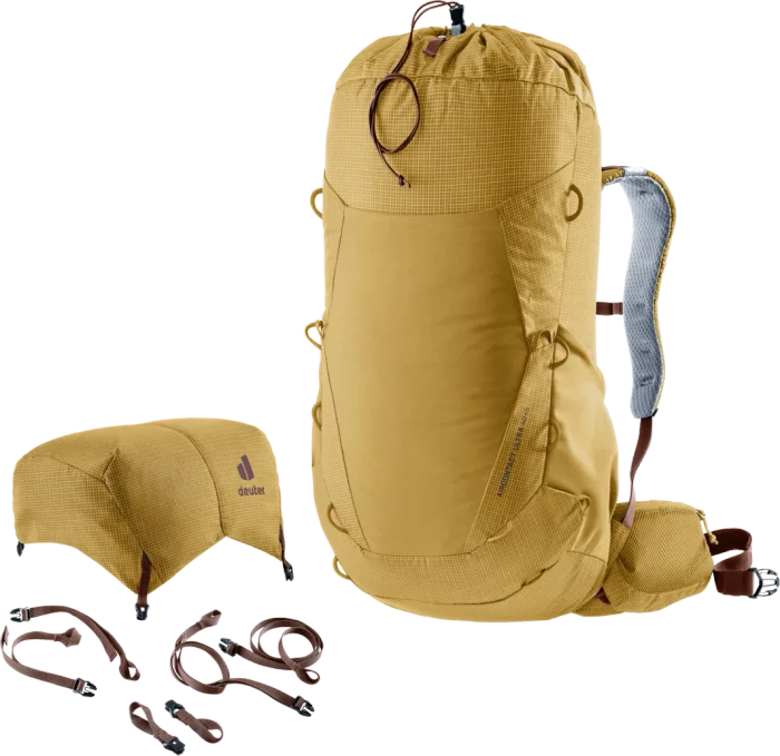 Deuter Aircontact Ultra 40+5 savanna/raisin