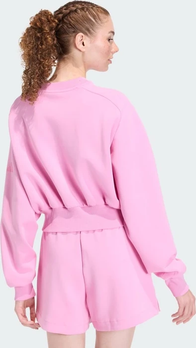 adidas Weiches Lux Loose Sweatshirt st tropic bloom (Damen)