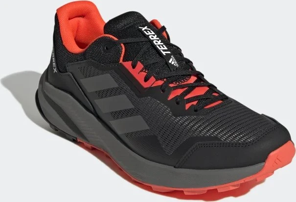 adidas Terrex Trailrider core black/grey four/solar red (Herren)