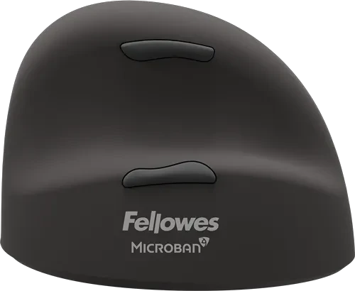 Fellowes Breyta Plus Vertical Mouse, large, schwarz, USB/Bluetooth